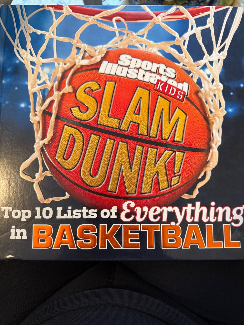 Sports illustrated Slam Dunk! Basketball book